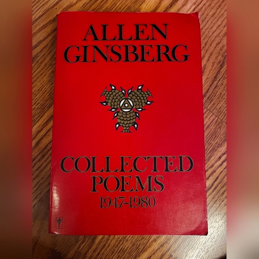 Allen ginsberg collected poems 1947-1980 book 1988 edition softcover poetry
